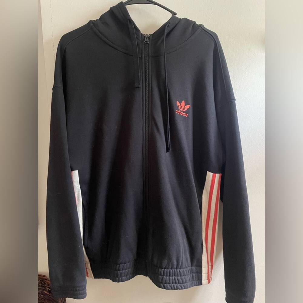 Zip up men’s adidas hoodie
